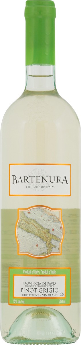 slide 5 of 11, Bartenura Wine Pinot Grigio, 750 ml