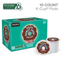 slide 6 of 29, The Original Donut Shop Dark Keurig Single-Serve K-Cup Pods, Dark Roast Coffee- 10 ct, 10 ct