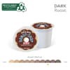 slide 11 of 29, The Original Donut Shop Dark Keurig Single-Serve K-Cup Pods, Dark Roast Coffee- 10 ct, 10 ct