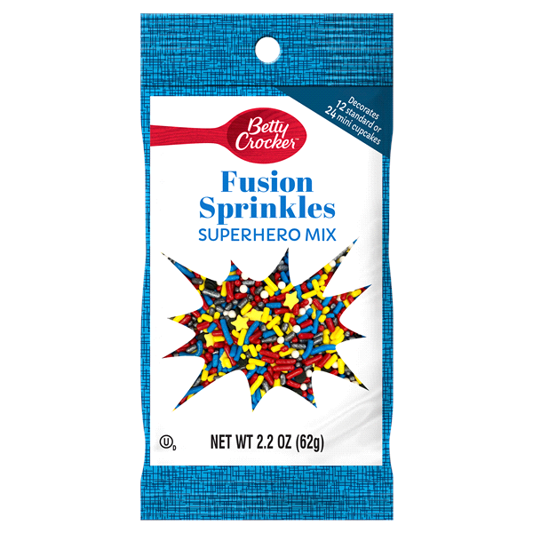 slide 1 of 1, Betty Crocker Fusion Sprinkles, 2.2 oz