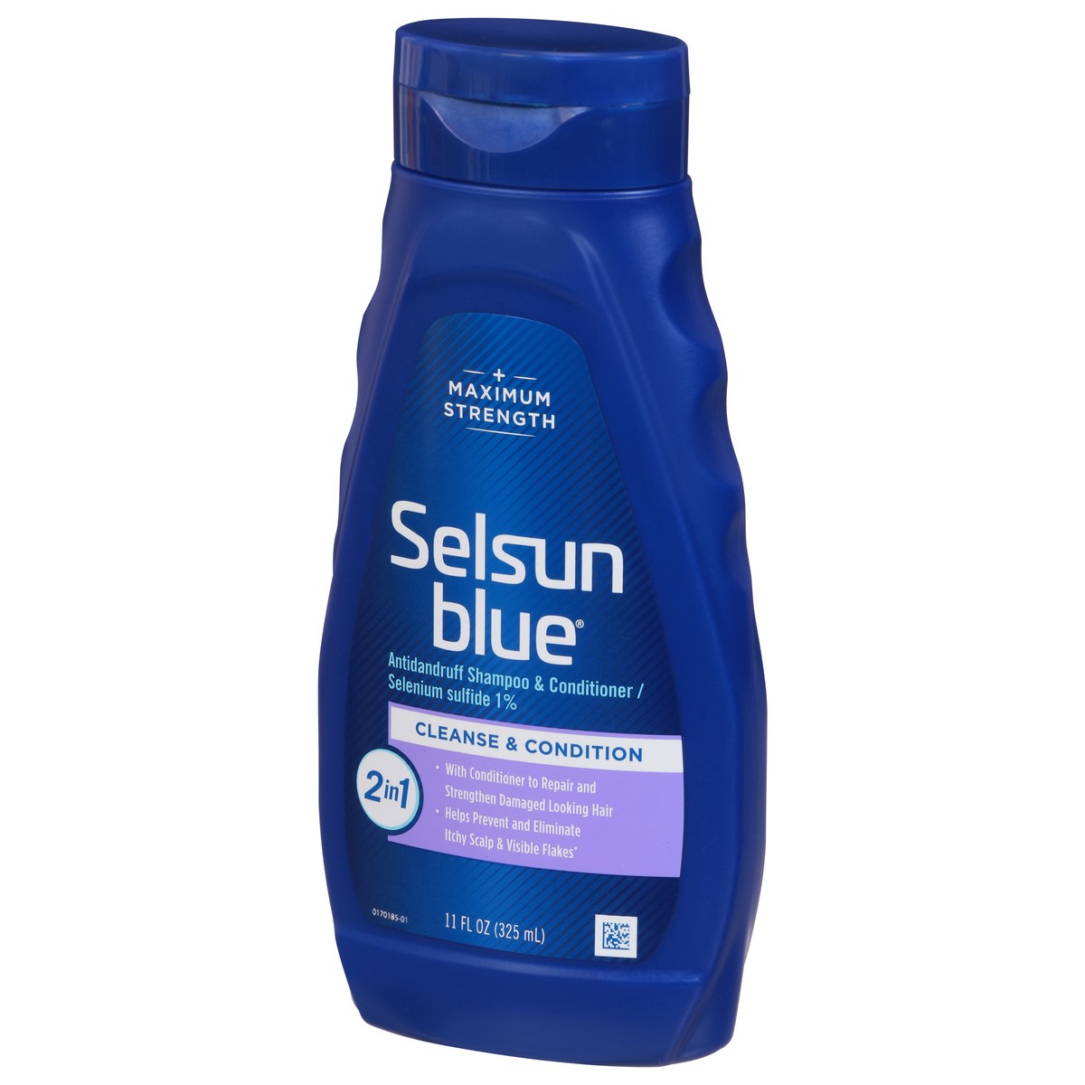 slide 8 of 13, Selsun Blue Cleanse & Condition 2in1 Shampoo & Conditioner 11 fl oz, 11 oz