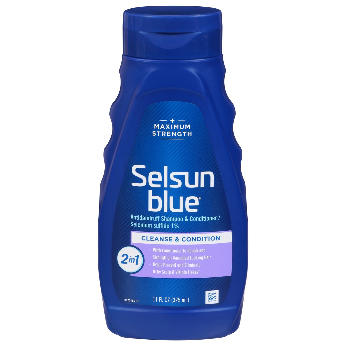 slide 12 of 13, Selsun Blue Cleanse & Condition 2in1 Shampoo & Conditioner 11 fl oz, 11 oz