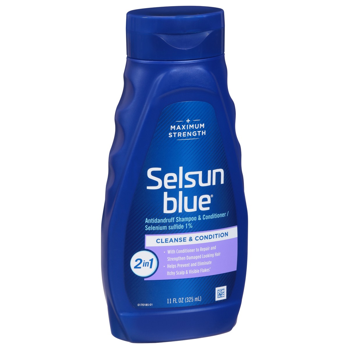 slide 9 of 13, Selsun Blue Cleanse & Condition 2in1 Shampoo & Conditioner 11 fl oz, 11 oz