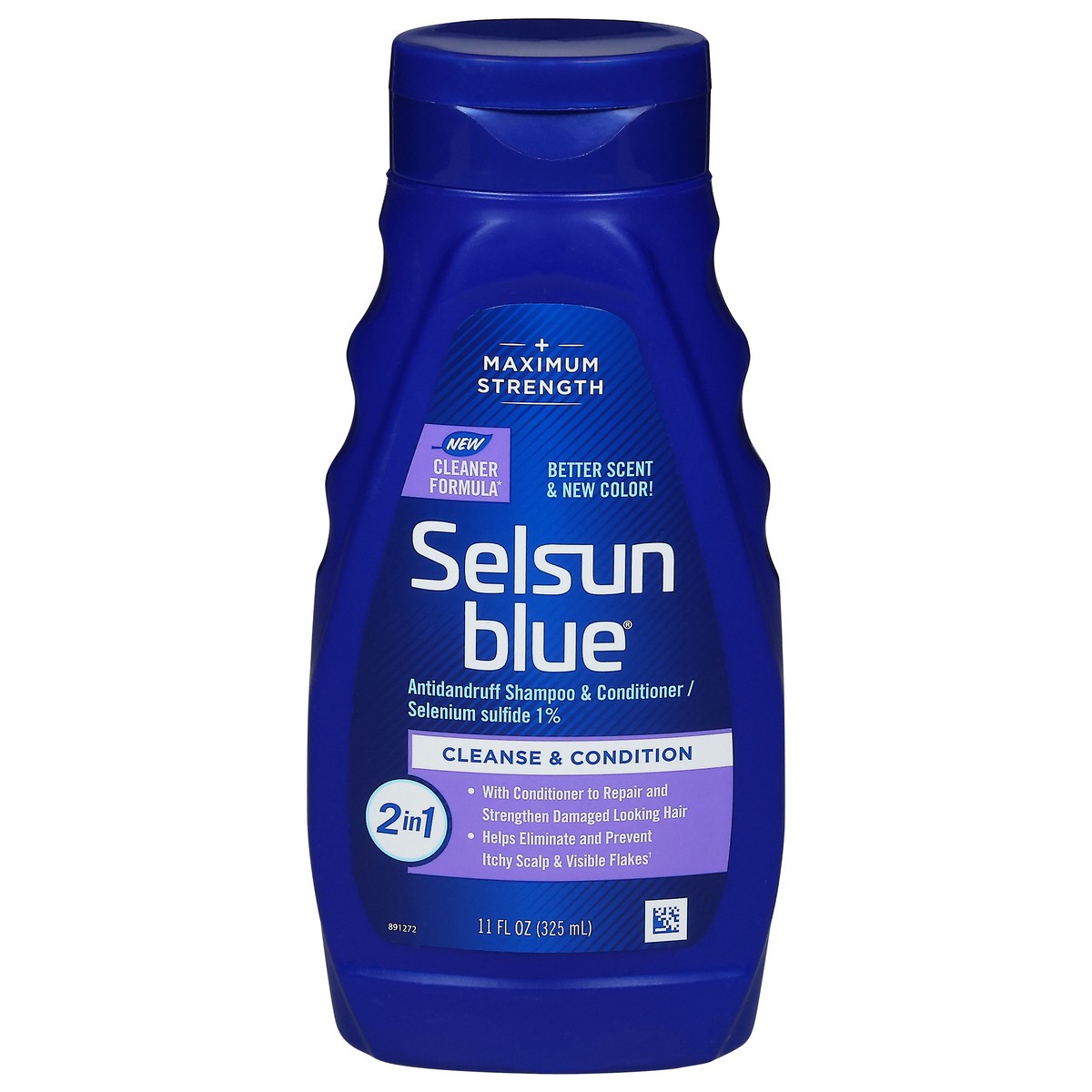 slide 1 of 13, Selsun Blue Cleanse & Condition 2in1 Shampoo & Conditioner 11 fl oz, 11 oz