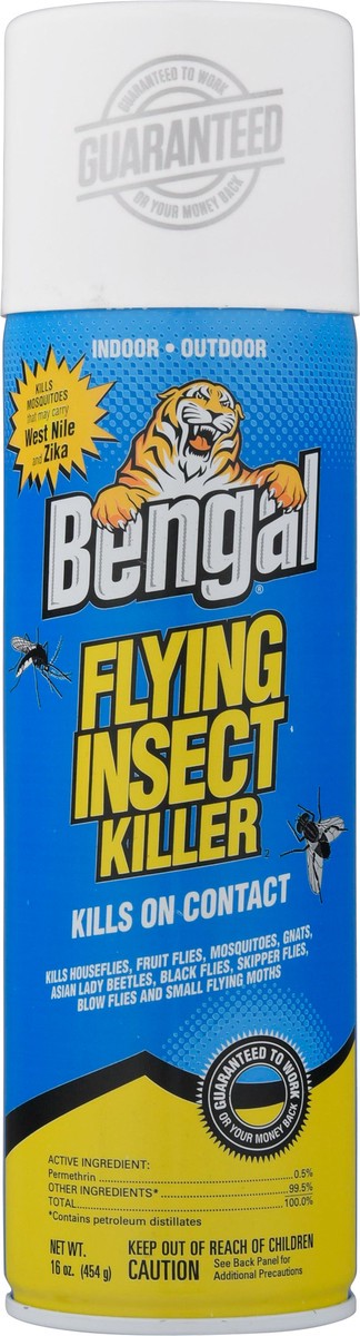 slide 5 of 9, Bengal Flying Insect Killer, 16 oz