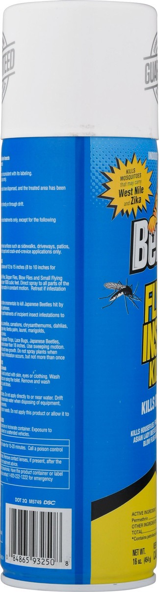 slide 6 of 9, Bengal Flying Insect Killer, 16 oz