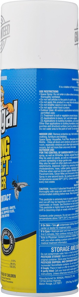 slide 7 of 9, Bengal Flying Insect Killer, 16 oz