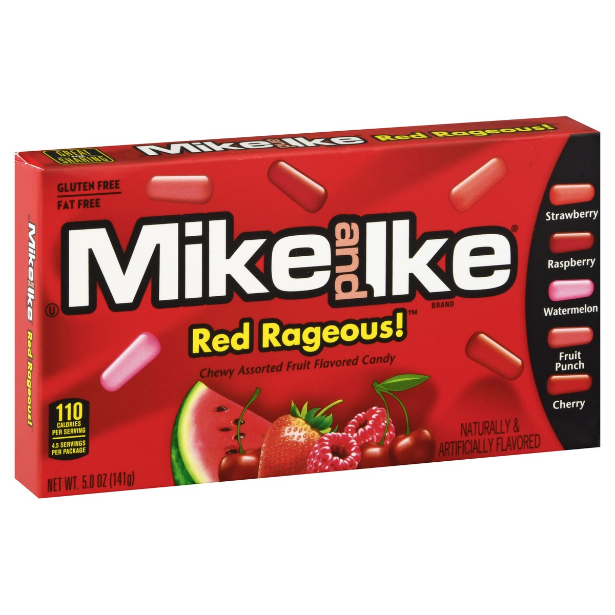 slide 2 of 10, MIKE AND IKE Original Fruits Chewy Candy, 5 oz