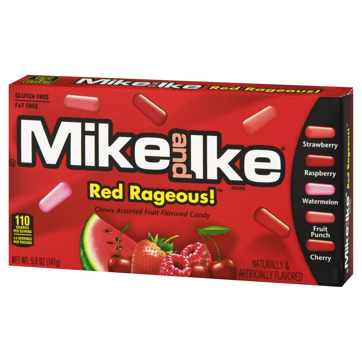 slide 3 of 10, MIKE AND IKE Original Fruits Chewy Candy, 5 oz