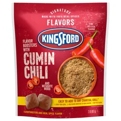 Kingsford Signature Flavor Boosters with Chili, Cumin, Mesquite - 2 Pounds