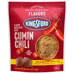 Kingsford Signature Flavor Boosters with Chili, Cumin, Mesquite - 2 Pounds