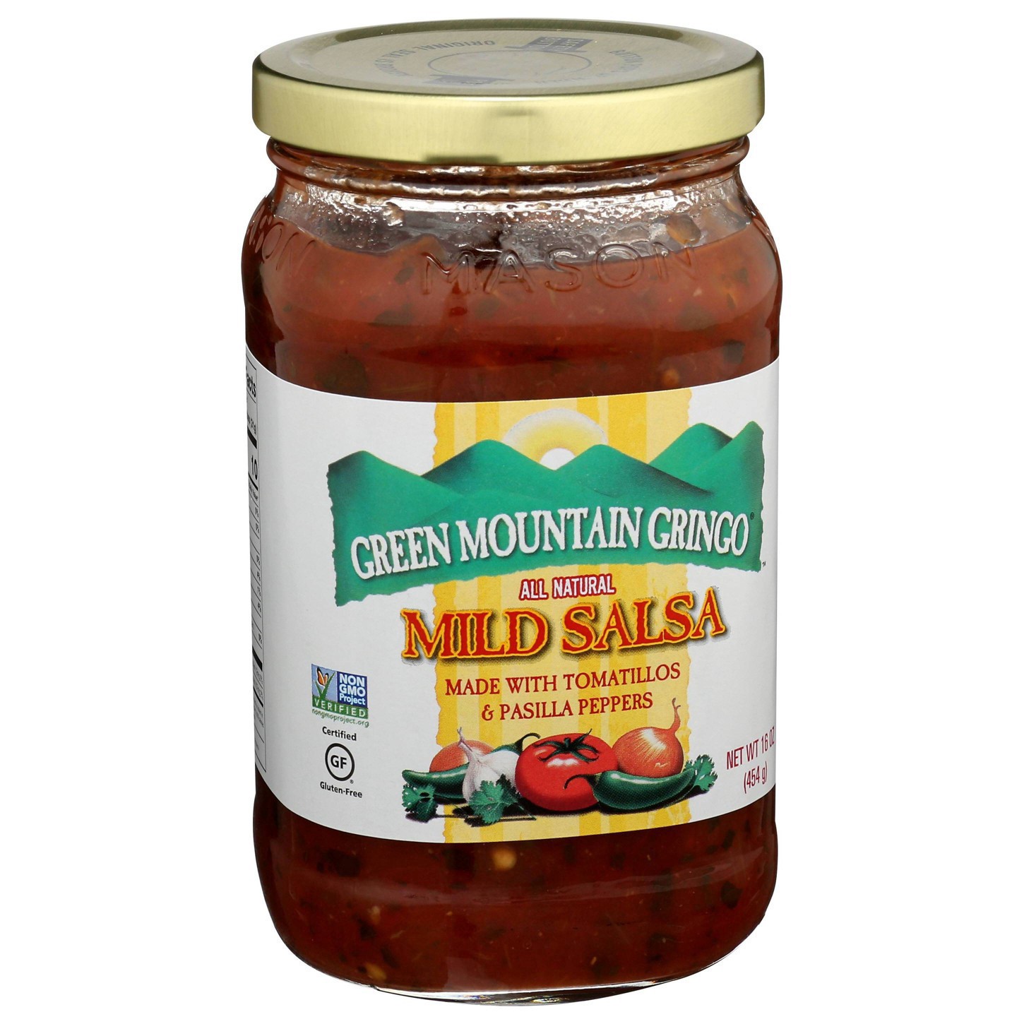 slide 6 of 36, Green Mountain Gringo Salsa 16 oz, 16 oz