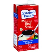 slide 1 of 1, Kitchen Basics Beef Stock, 32 oz