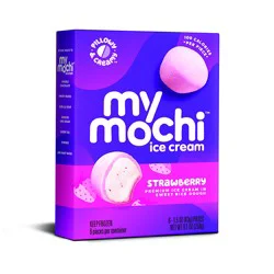 My/Mo Mochi Ice Cream Strawberry Mochi 9.1 oz