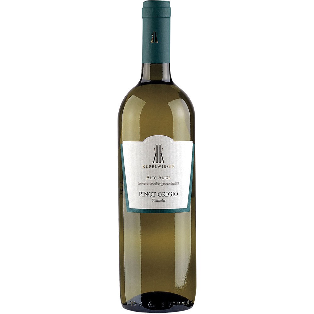 slide 1 of 1, Kupelwieser Pinot Grigio Alt Adige, 750 ml