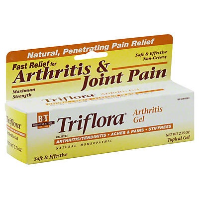 slide 1 of 1, B&T Triflora Maximum Strength Arthritis Gel, 2.75 oz