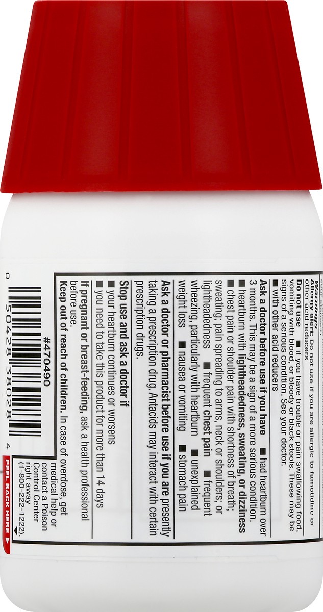 slide 2 of 9, CVS Health Dual-Action Complete Acid Reducer & Antacid Chewable Tablet, Berry, 25 Ct, 25 ct
