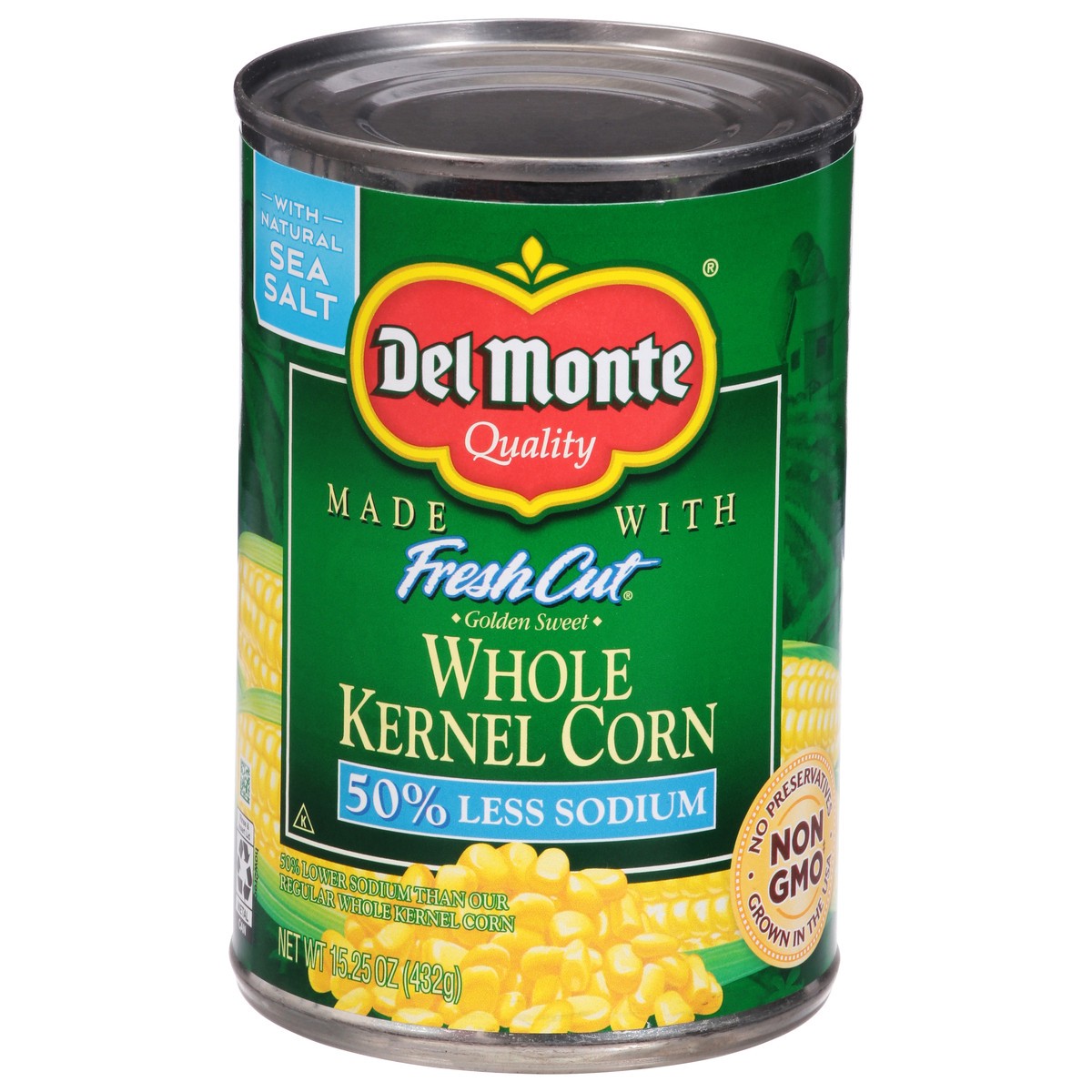 slide 1 of 6, Del Monte Fresh Cut Whole Kernel Corn 15.25 oz, 15.25 oz