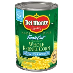 Del Monte Low Salt Whole Kernel Corn