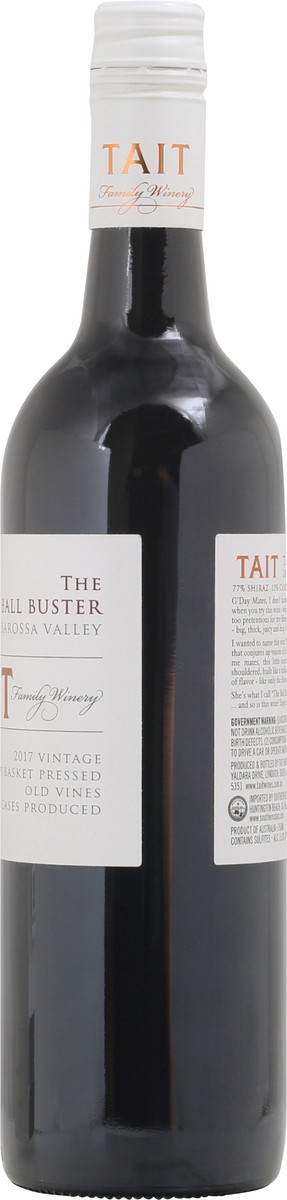 slide 2 of 11, Tait Barossa Valley The Ball Buster 750 ml, 750 ml