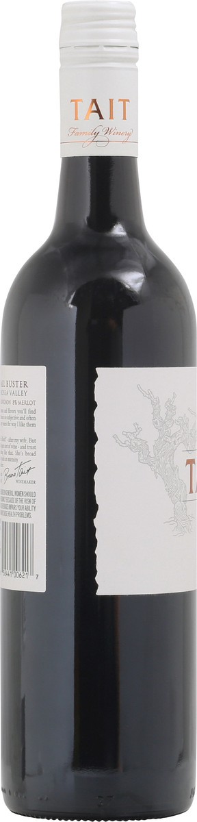 slide 5 of 11, Tait Barossa Valley The Ball Buster 750 ml, 750 ml