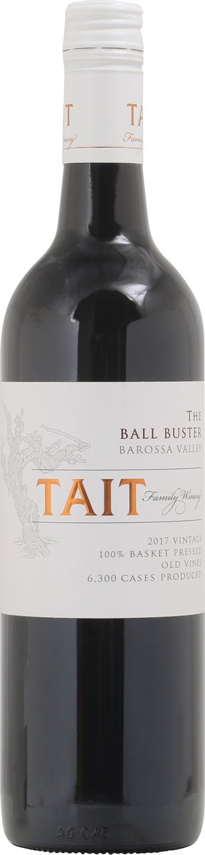 slide 8 of 11, Tait Barossa Valley The Ball Buster 750 ml, 750 ml