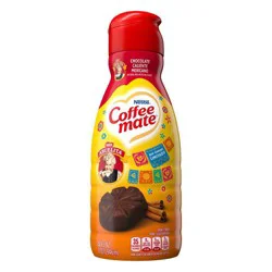 Coffee-Mate Coffee Mate Mexican Hot Chocolate Flavored Coffee Creamer, Non-Dairy, Gluten-Free, 63 Servings, 32 fl oz