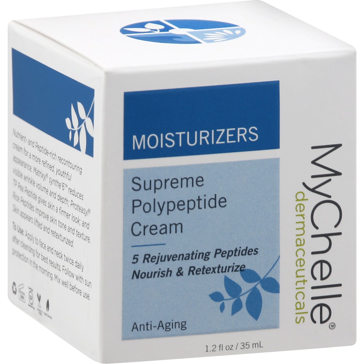 slide 11 of 12, Mychelle Dermaceuticals Supreme Polypeptide Cream, 1.2 fl oz