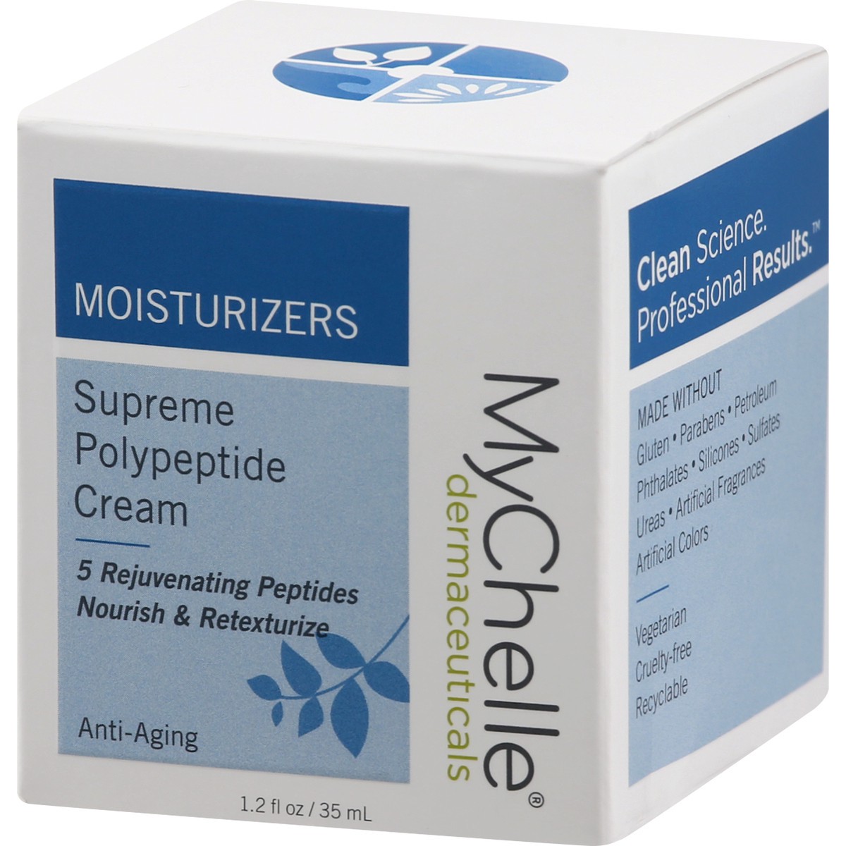 slide 9 of 12, Mychelle Dermaceuticals Supreme Polypeptide Cream, 1.2 fl oz