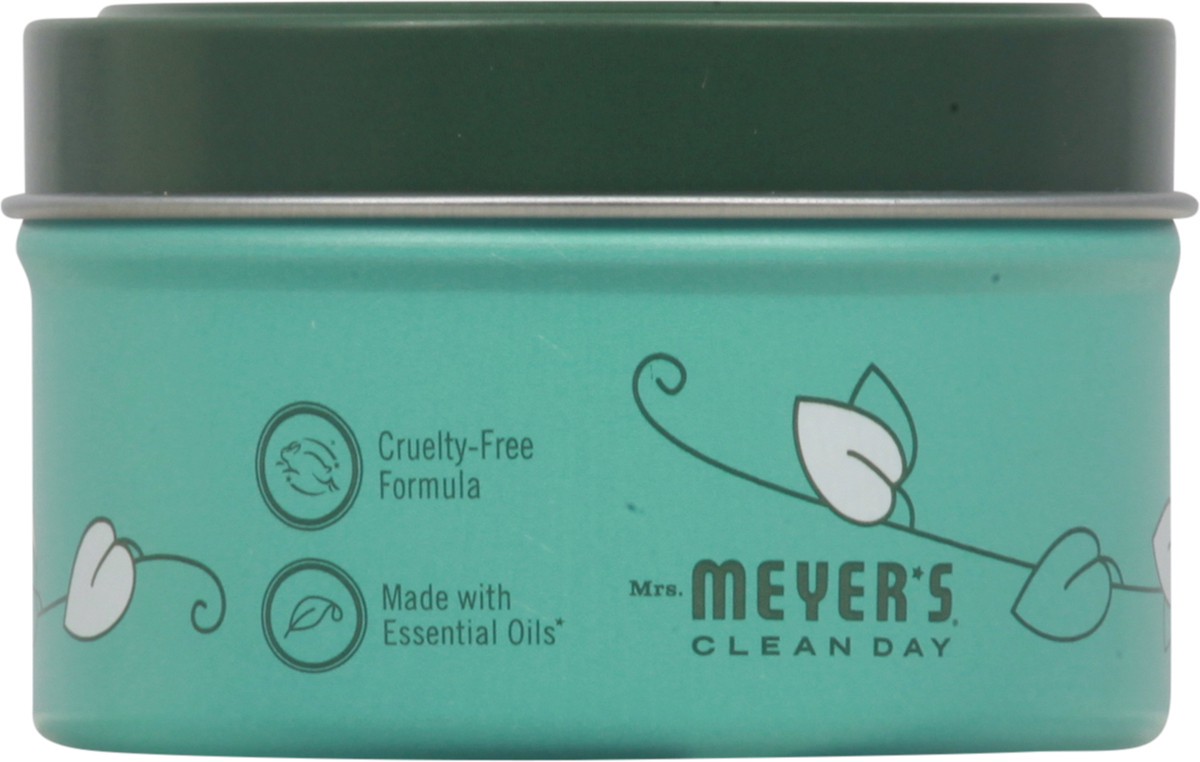 slide 11 of 13, Mrs. Meyer's Clean Day Basil Scent Soy Candle 2.9 oz, 2.9 oz