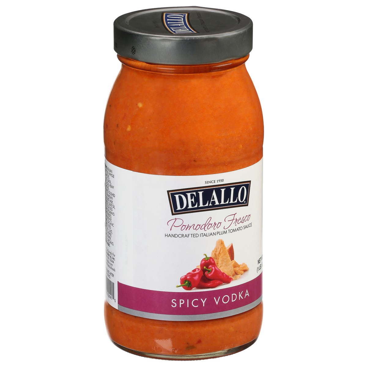 slide 12 of 14, DeLallo Spicy Vodka Pomodoro Fresco 25.25 oz, 25.25 oz