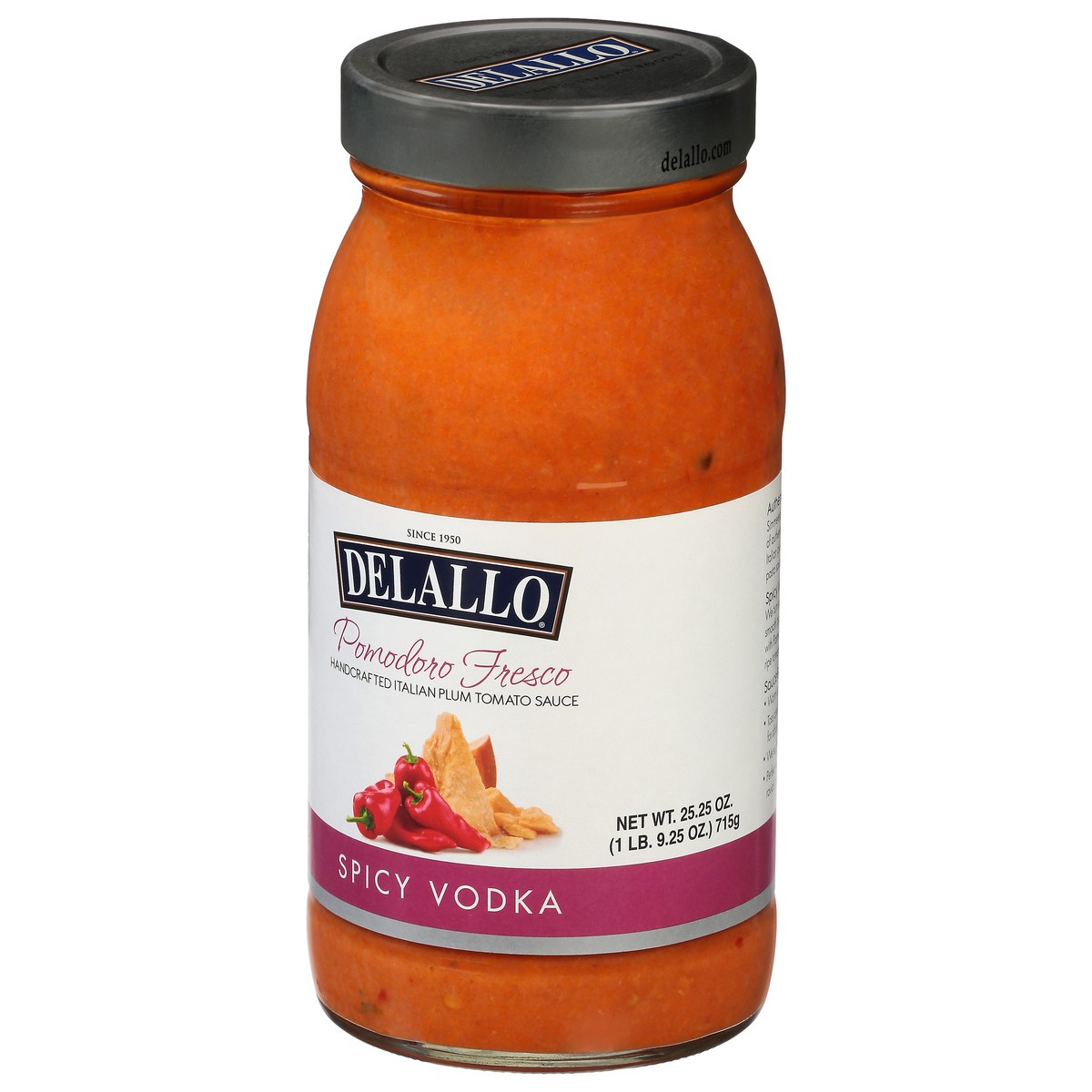 slide 4 of 14, DeLallo Spicy Vodka Pomodoro Fresco 25.25 oz, 25.25 oz