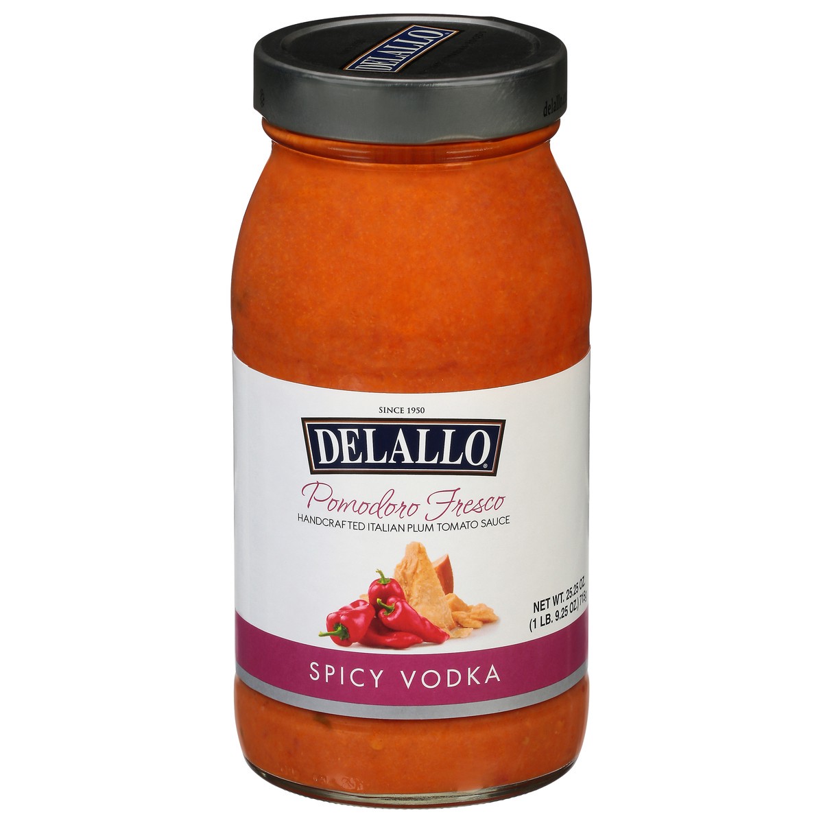 slide 1 of 14, DeLallo Spicy Vodka Pomodoro Fresco 25.25 oz, 25.25 oz
