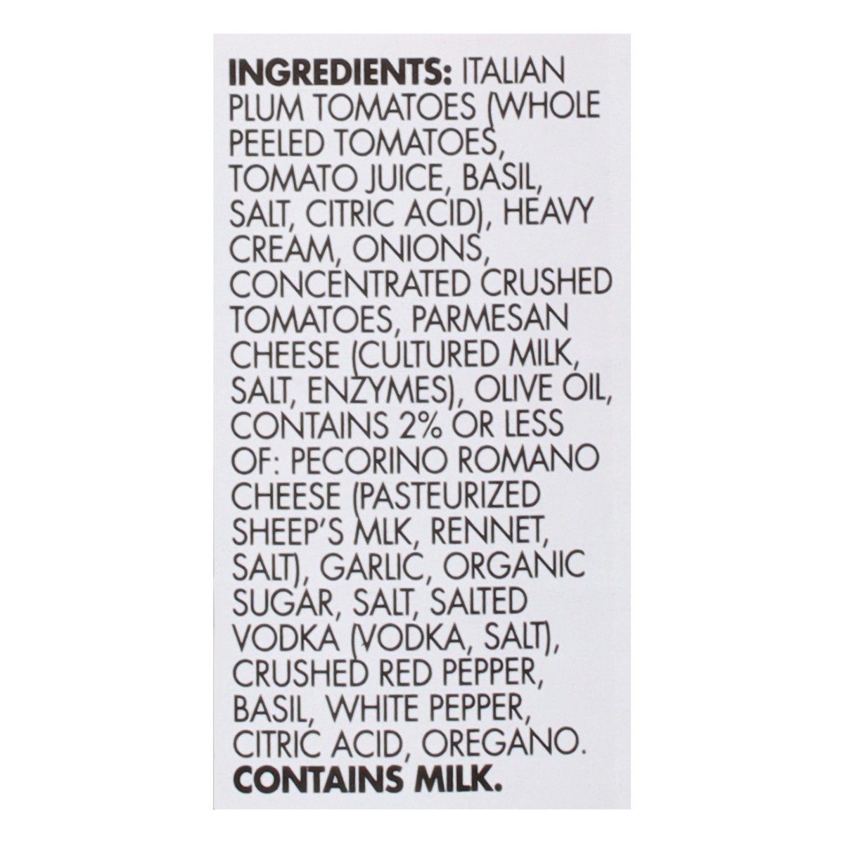 slide 11 of 14, DeLallo Spicy Vodka Pomodoro Fresco 25.25 oz, 25.25 oz