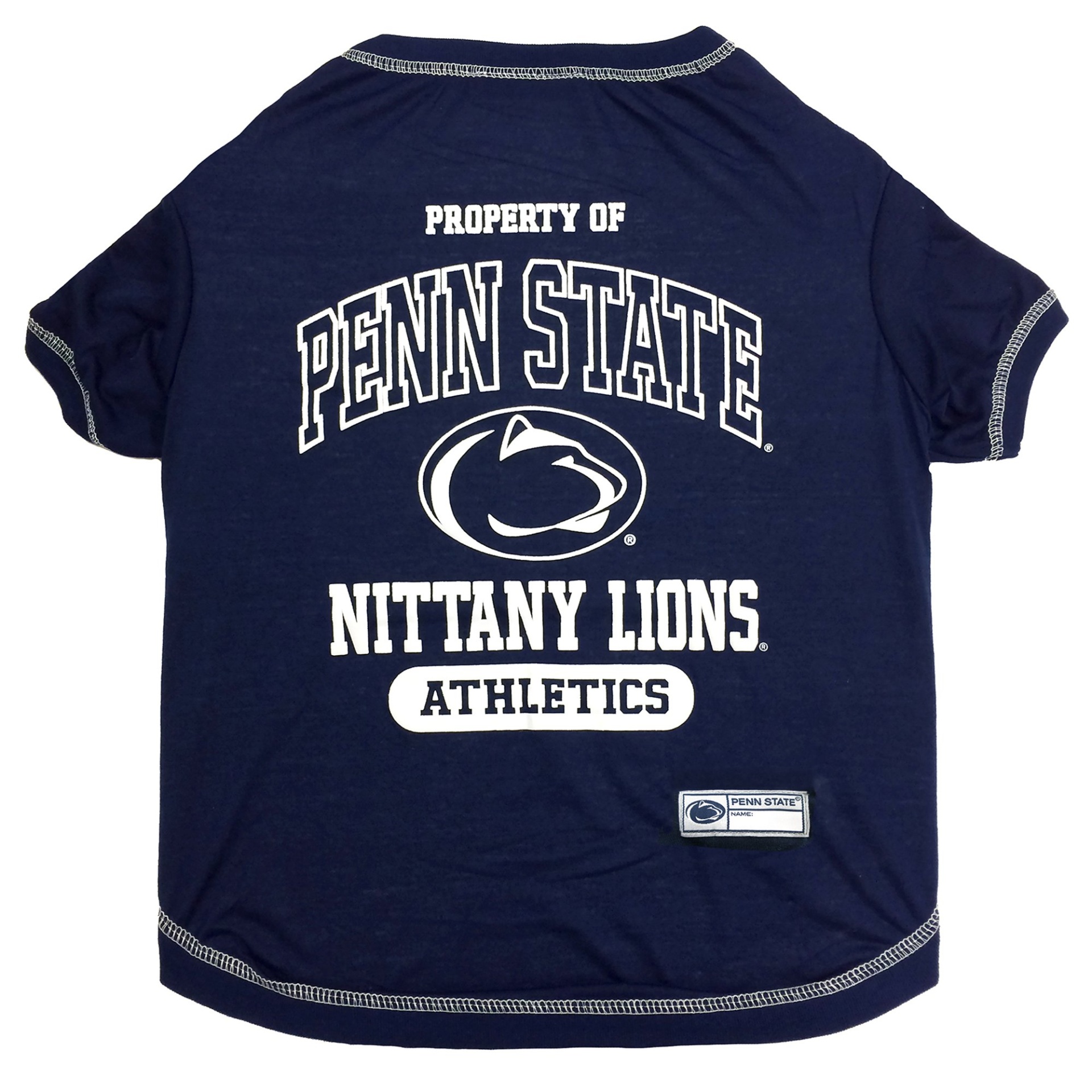 slide 1 of 1, Pets First Penn State Nittany Lions T-Shirt, MED