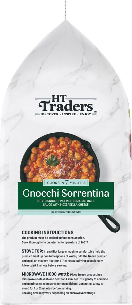 slide 3 of 4, HT Traders™ Gnocchi Sorrentina Pasta Meal, 1 lb