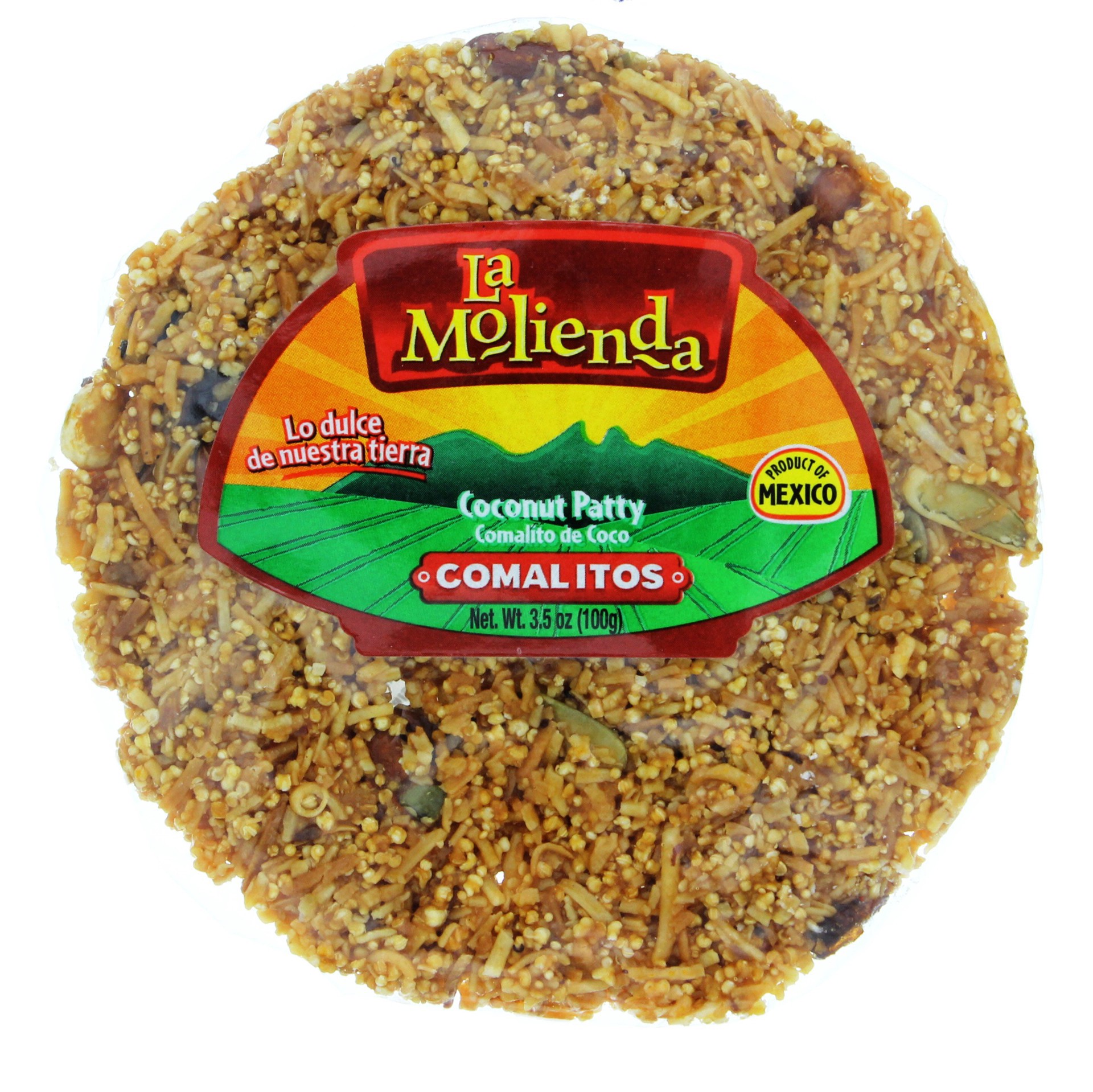 slide 1 of 1, La Molienda Coconut Patty, 3.4 oz