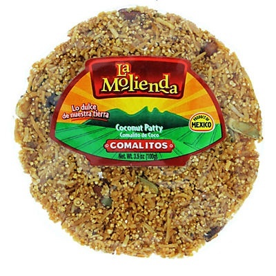 slide 1 of 1, La Molienda Coconut Patty, 3.4 oz