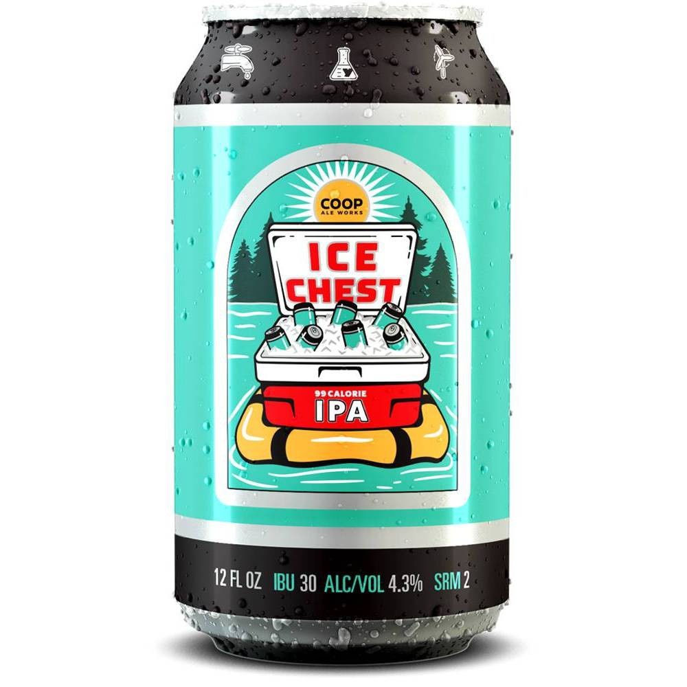 slide 1 of 1, COOP Ale Works Coop Ipa Ice Chest 6 Pack 12 Ounce Cans, 72 oz
