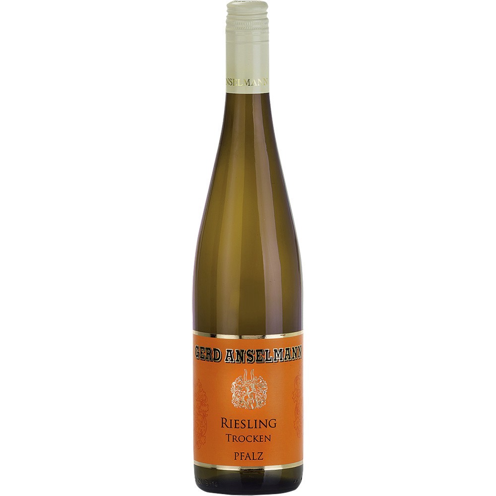 slide 1 of 1, Gerd Anselmann Pfalz Riesling Dry, 750 ml