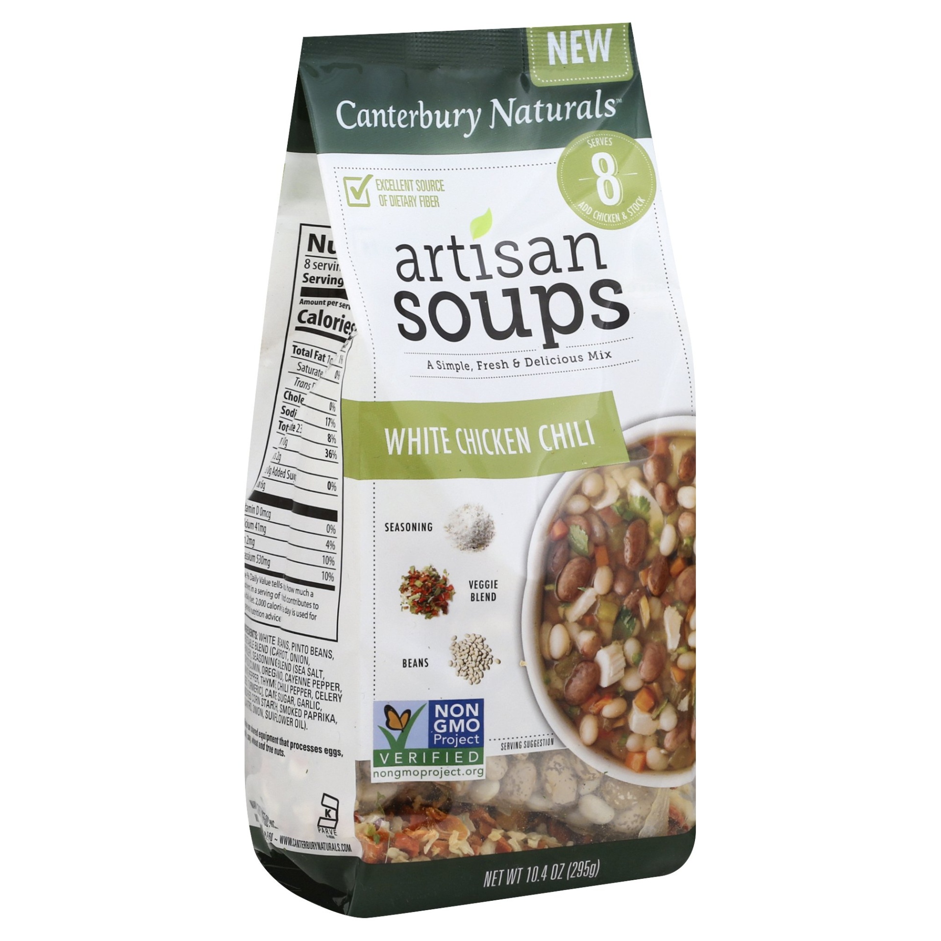 slide 1 of 1, Canterbury Naturals Artisan Soups 10.4 oz, 