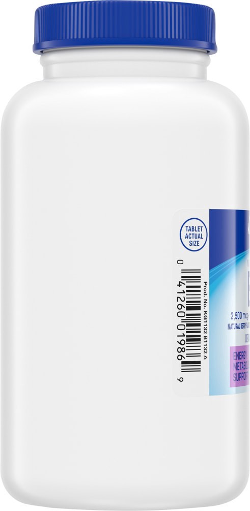 slide 2 of 6, Kroger B12 Vitamins, 100 ct