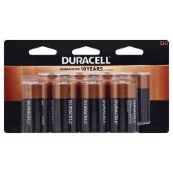 Duracell Coppertop D Alkaline Batteries