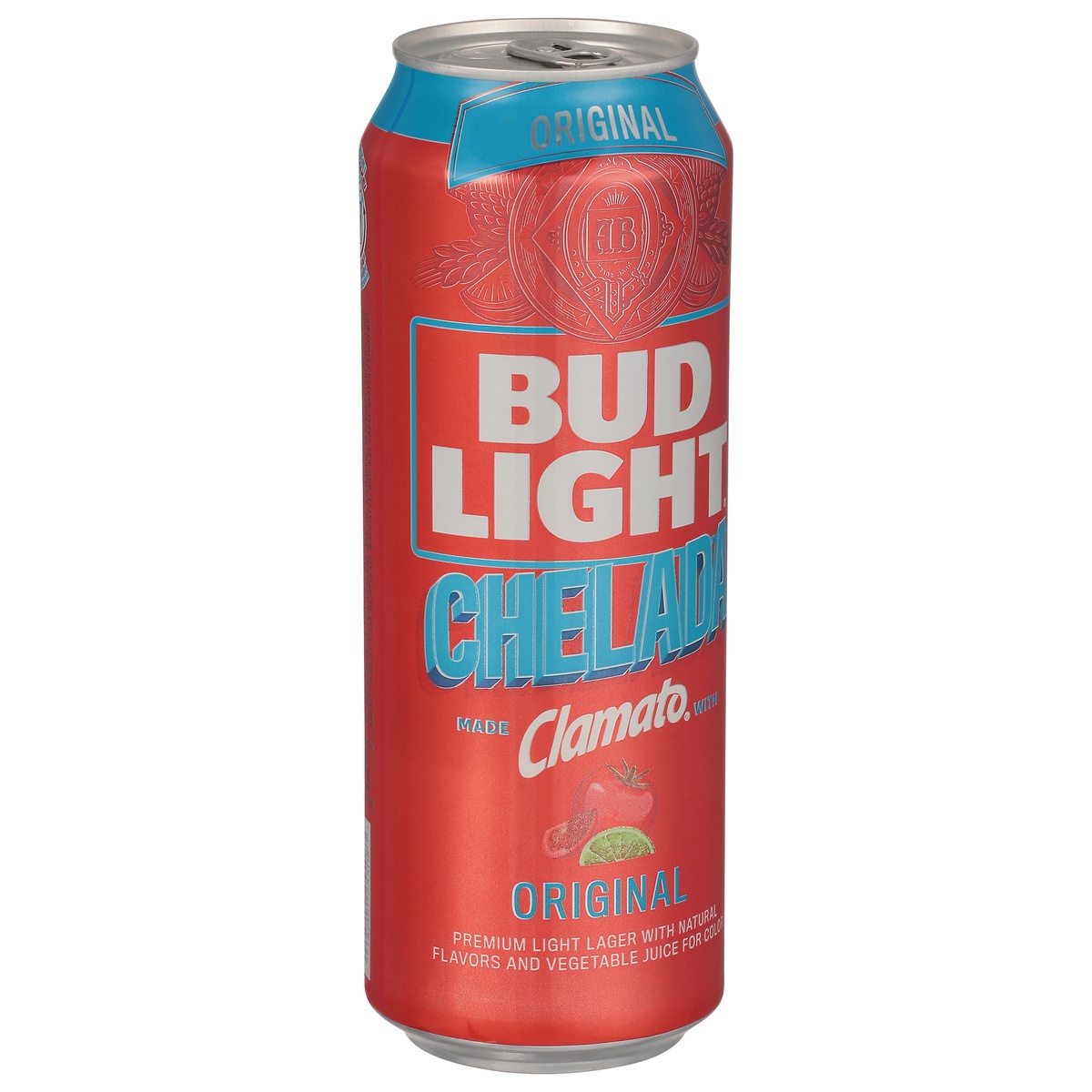 slide 2 of 10, Bud Light Chelada Original Made with Clamato Beer, 4.2% ABV, 25 oz