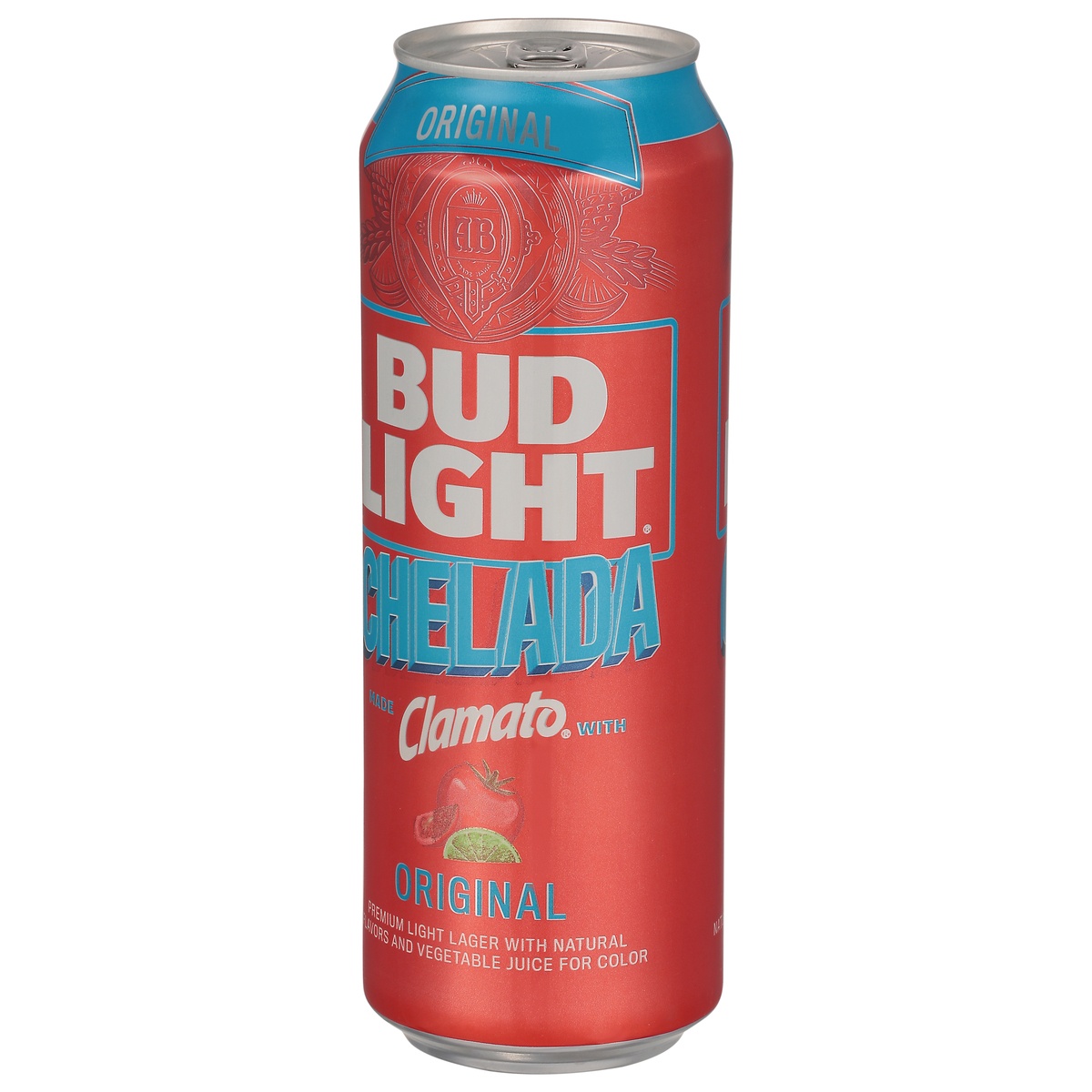slide 3 of 10, Bud Light Chelada Original Made with Clamato Beer, 4.2% ABV, 25 oz