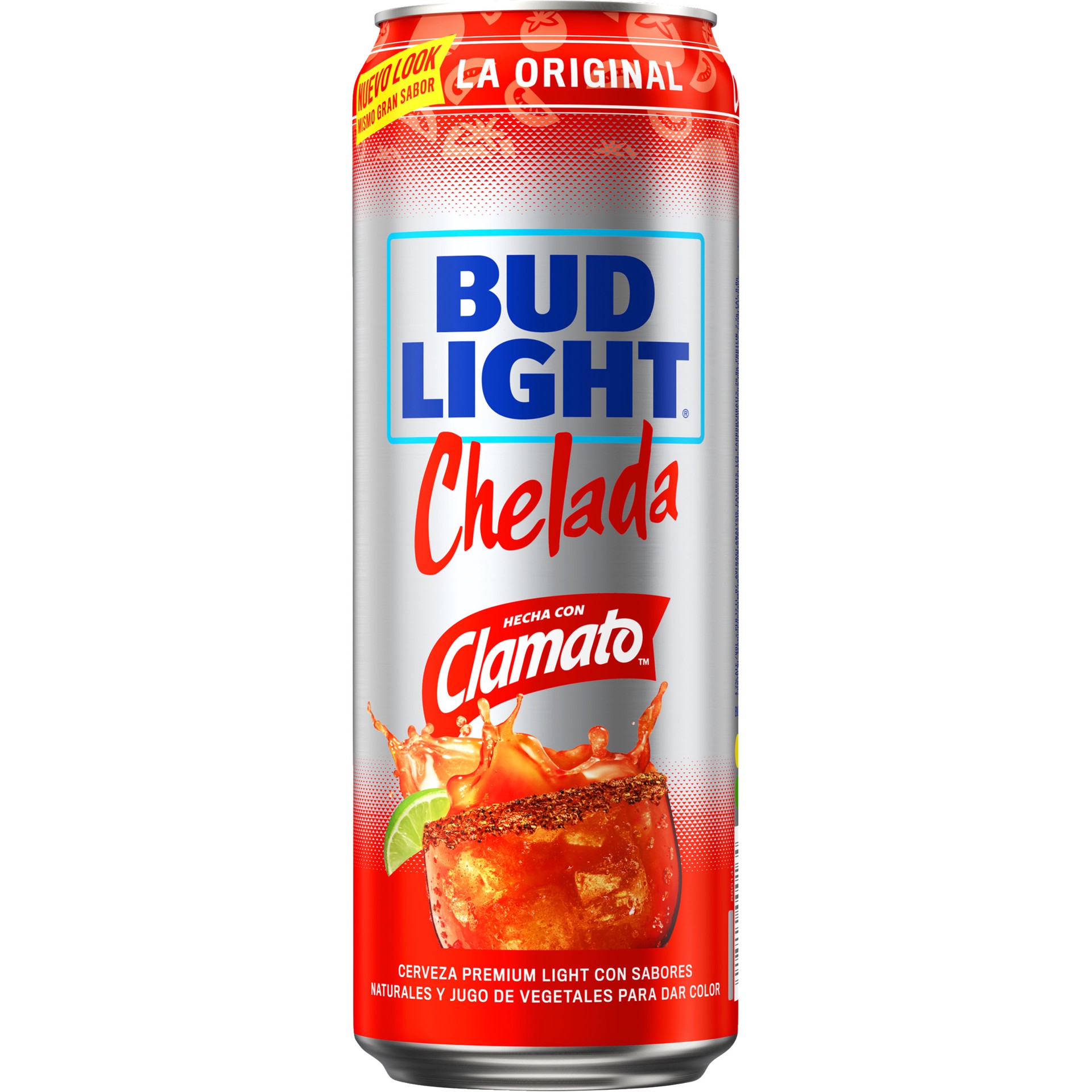 slide 1 of 3, Bud Light Chelada Clamato Beer 25 fl oz Tall Can, 25 oz