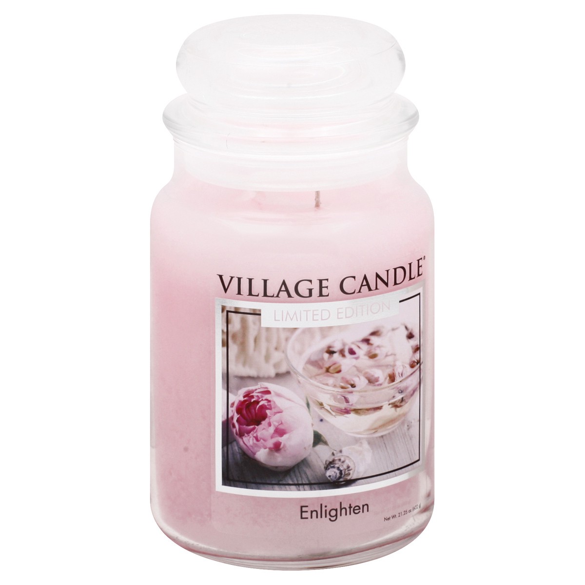 slide 7 of 9, Village Candle Jar Candle Enlighten, 26 oz