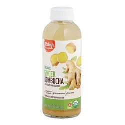 Raley's Purely Made Organic Ginger Kombucha 16 oz