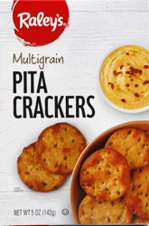 Raley's Pita Crackers, Multigrain 5 oz