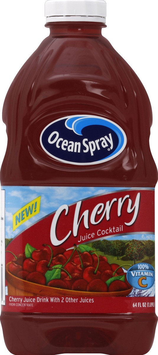 slide 1 of 4, Ocean Spray Juice Cocktail - 64 oz, 64 oz